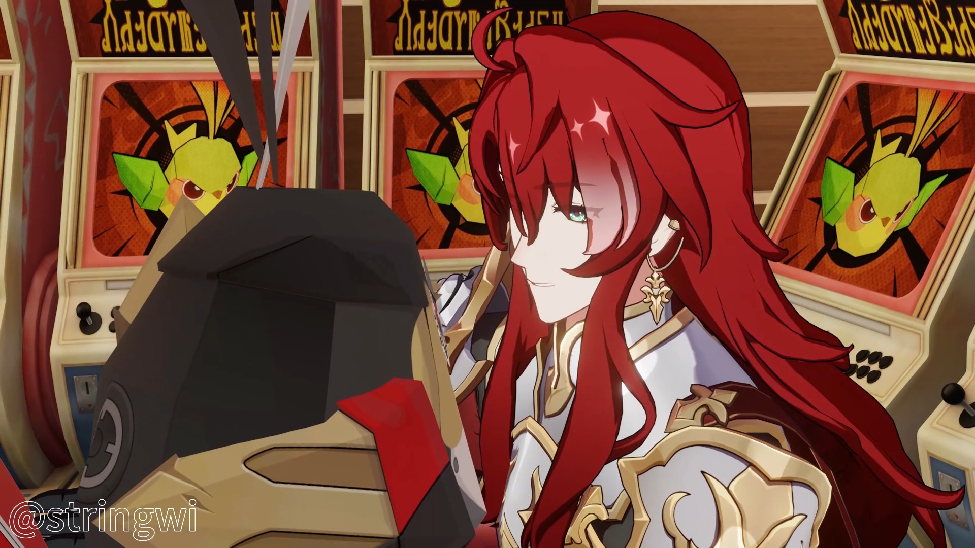 银枝狂摸波波鸟动画