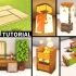 【Minecraft】20种日式建筑的制作方法和创意！
