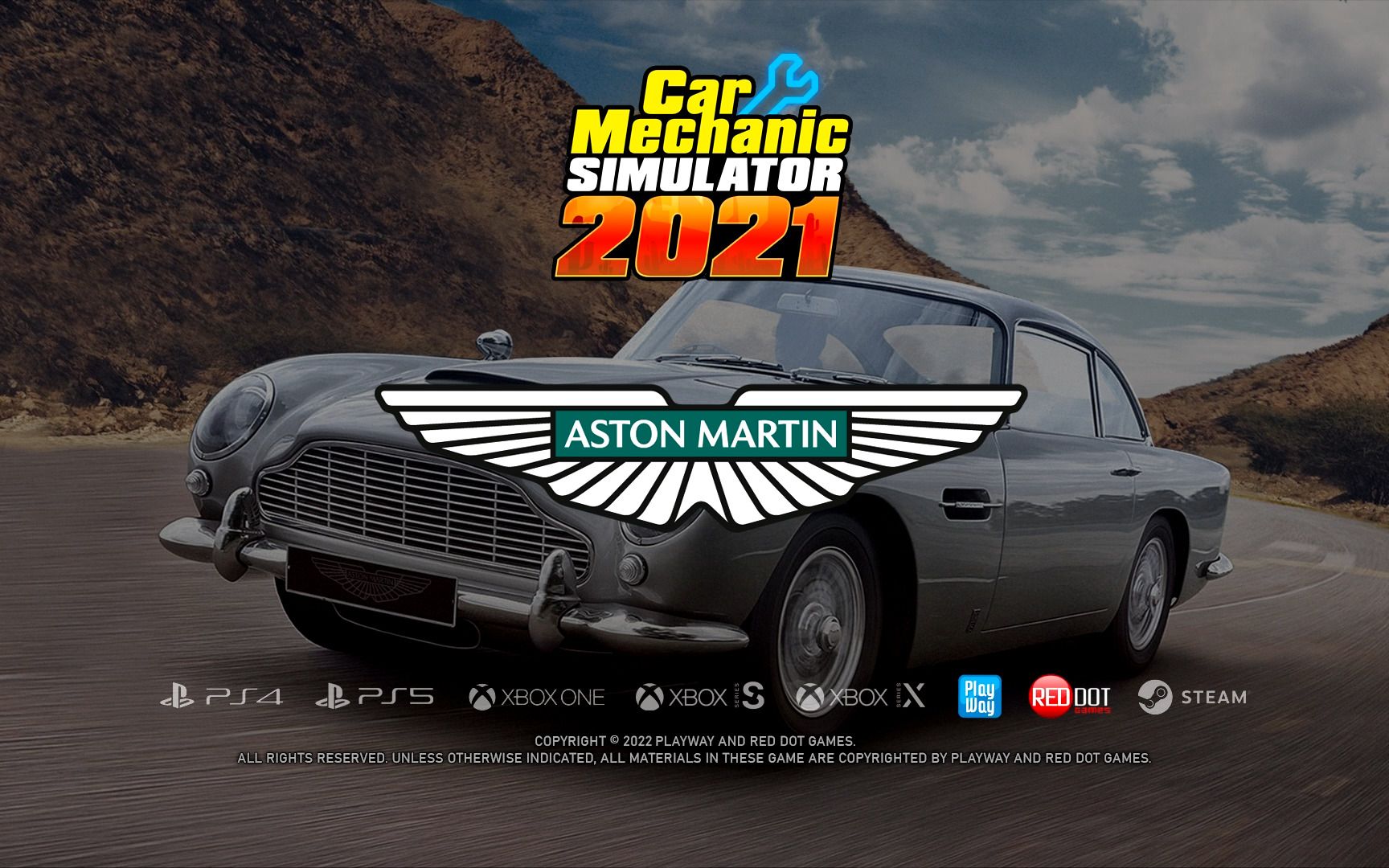 游戏预告片 Car Mechanic Simulator 2021 - Aston Martin DLC