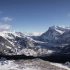 【4K】（高清无水印）风景素材 白雪皑皑的山峰，令人叹为观止的日出和日落，梦幻般的冬季景观和独特的山脉全景——这就是瑞士