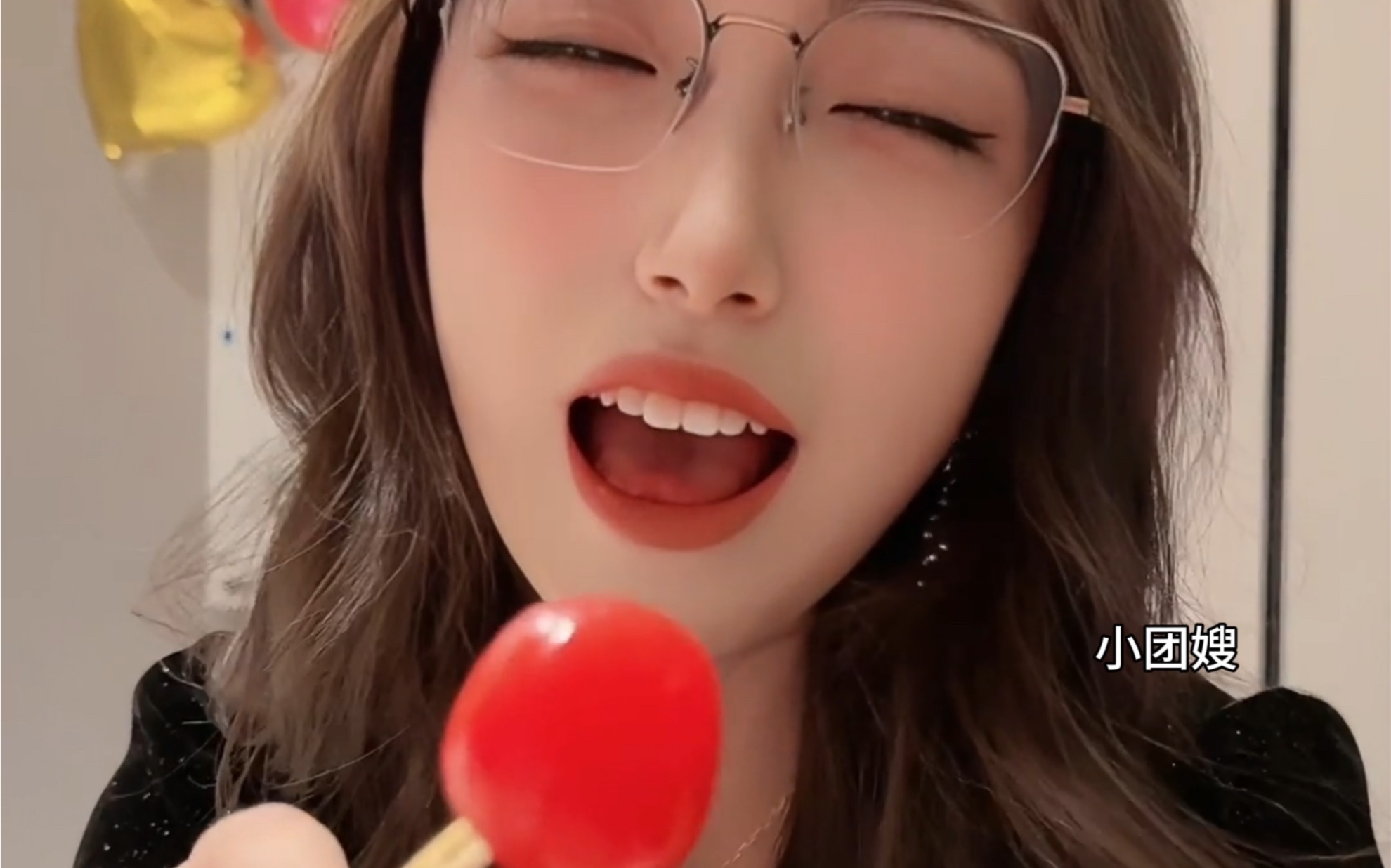 Open your mouth, asshole!