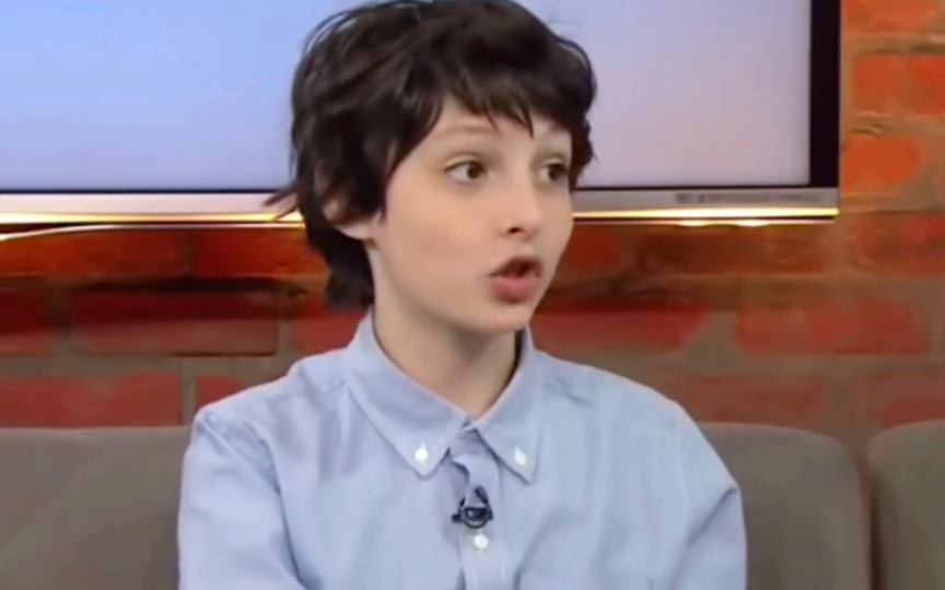 【Finnwolfhard】一些采访里的13岁可爱崽崽