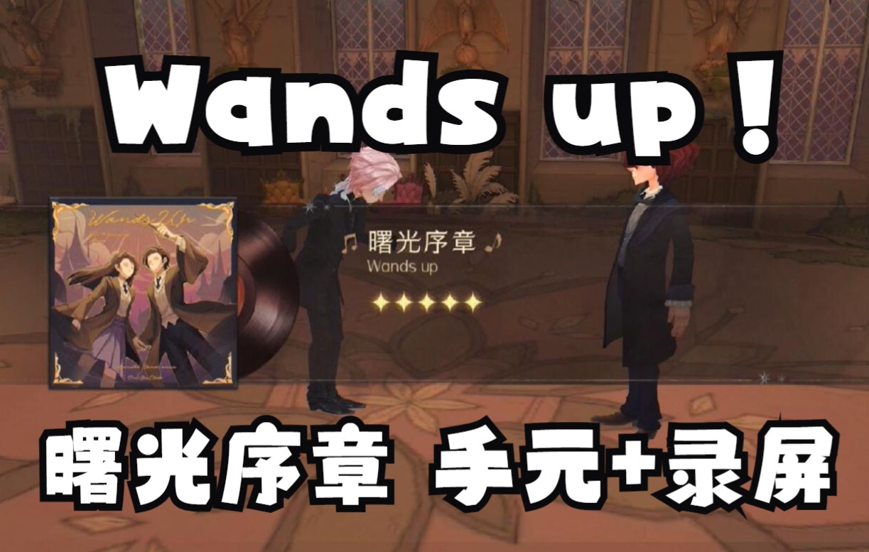 Wands up! 曙光序章 5星 全完美手元+录屏