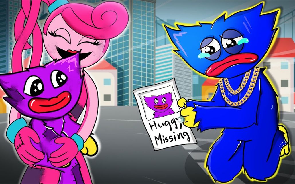 【poppy playtime】可怜的mommy大长腿&富有的huggy wuggy