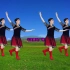 最新民族广场舞《一朵云在蓝天飘过》32步动作教学版