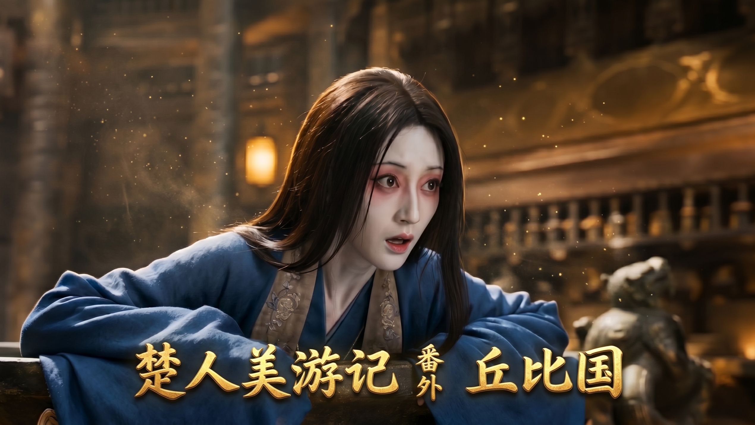 楚人美游记-番外篇-楚人美竟被妖鹿抓去当药引子
