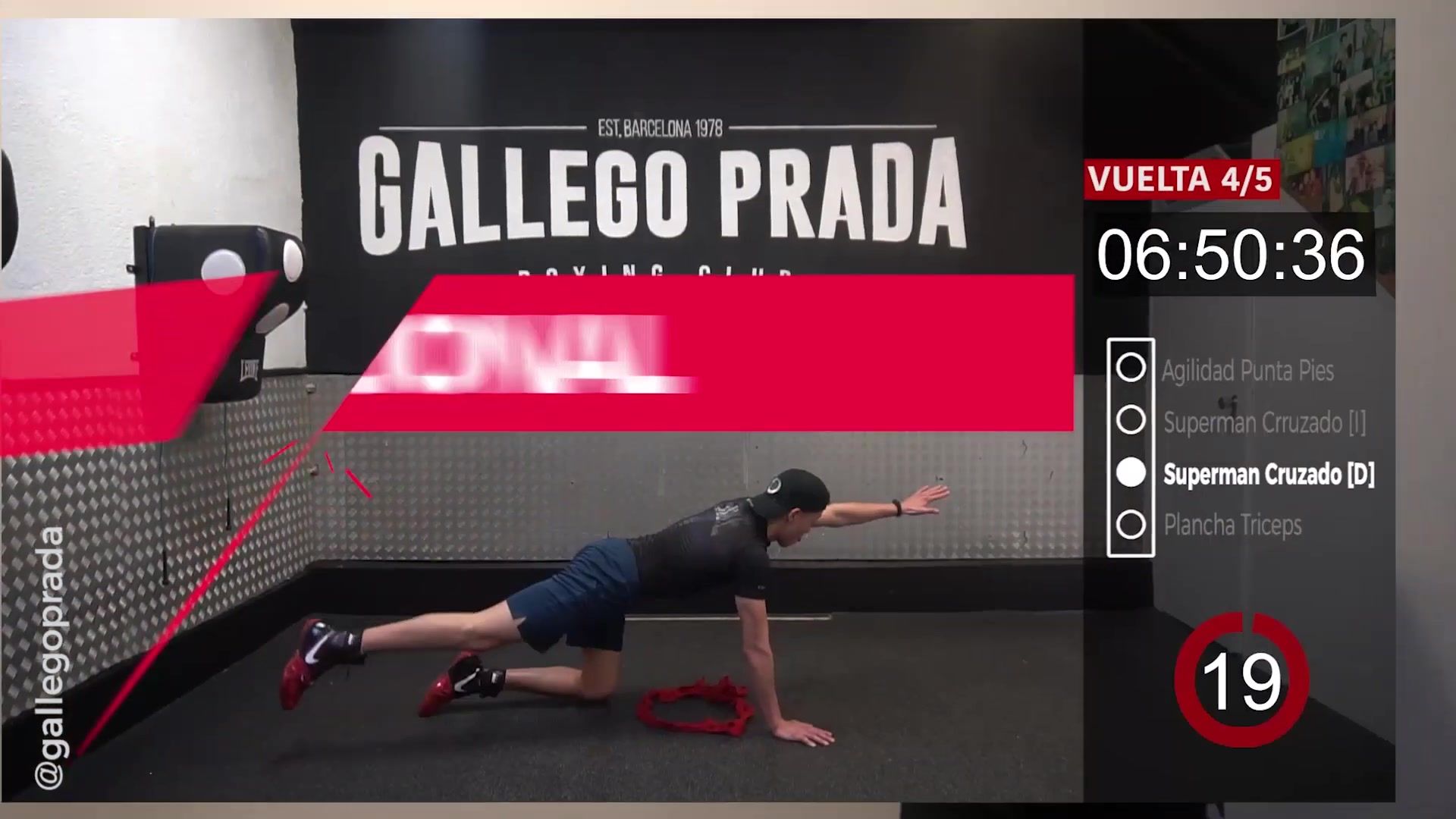 拳击居家训练 day 22 前后轴转步