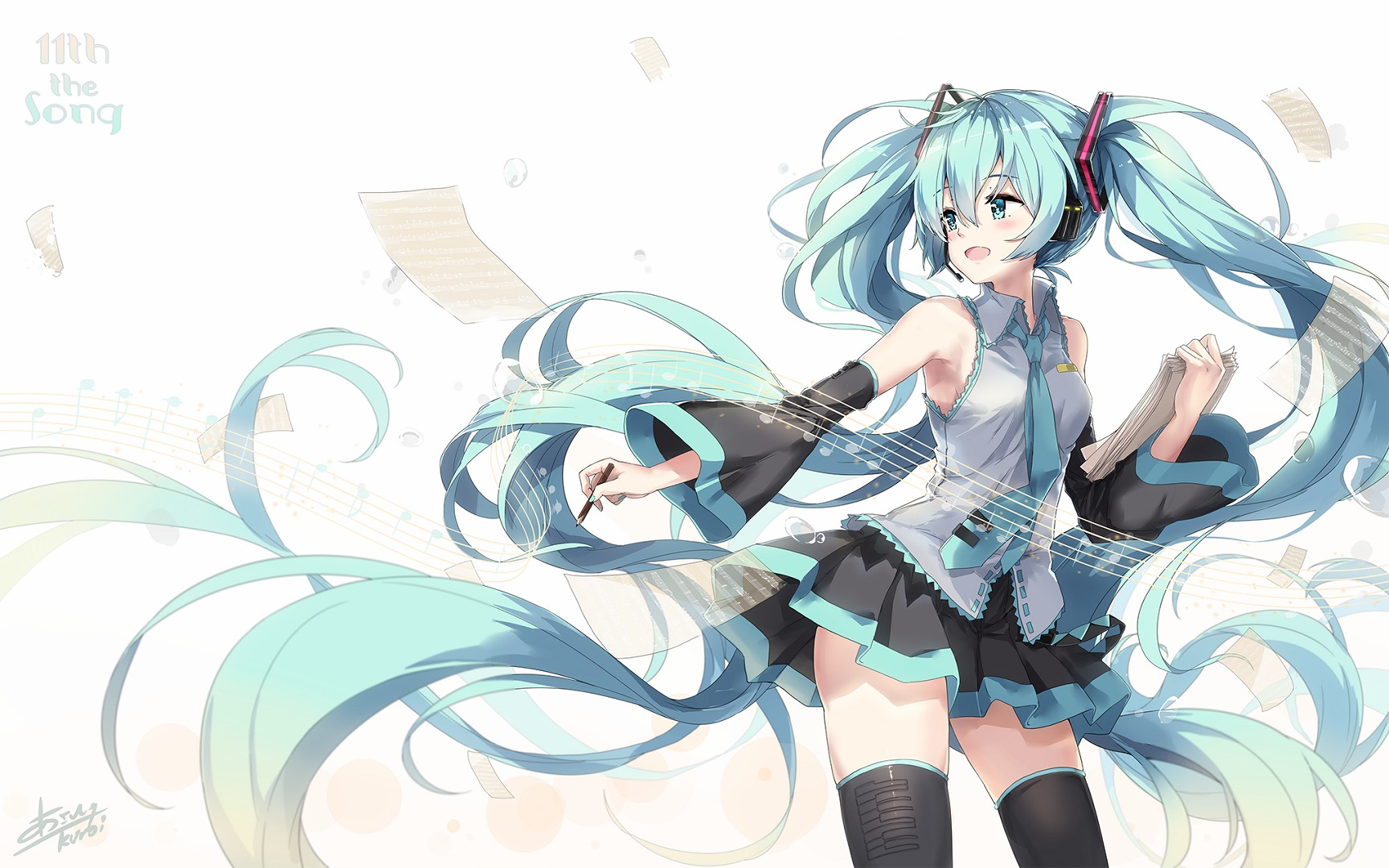 SSP 誰もいないセカイ 初音ミク 藤田咲金箔押し 初音ミク | CHARACTER