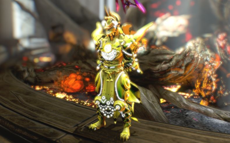 warframe龙甲chroma