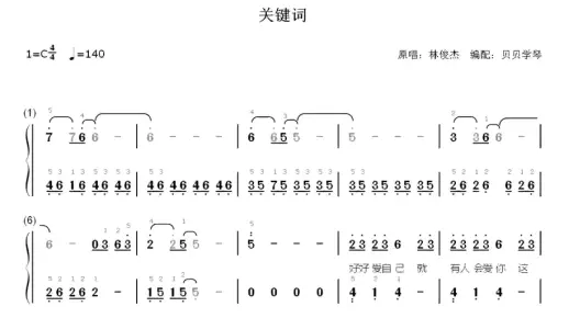 关键词
