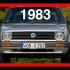 (中德字幕)汽车历史回顾2-大众高尔夫 VW Golf 第二代(1983) AutoBild
