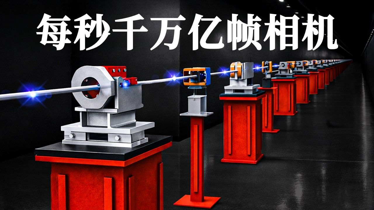 不断放慢时间，我们能看到什么？