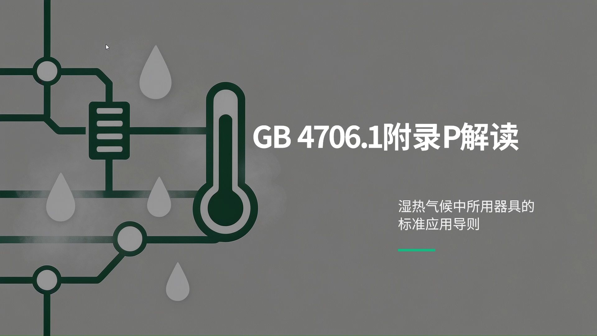 42.附录P解读GB 4706.1