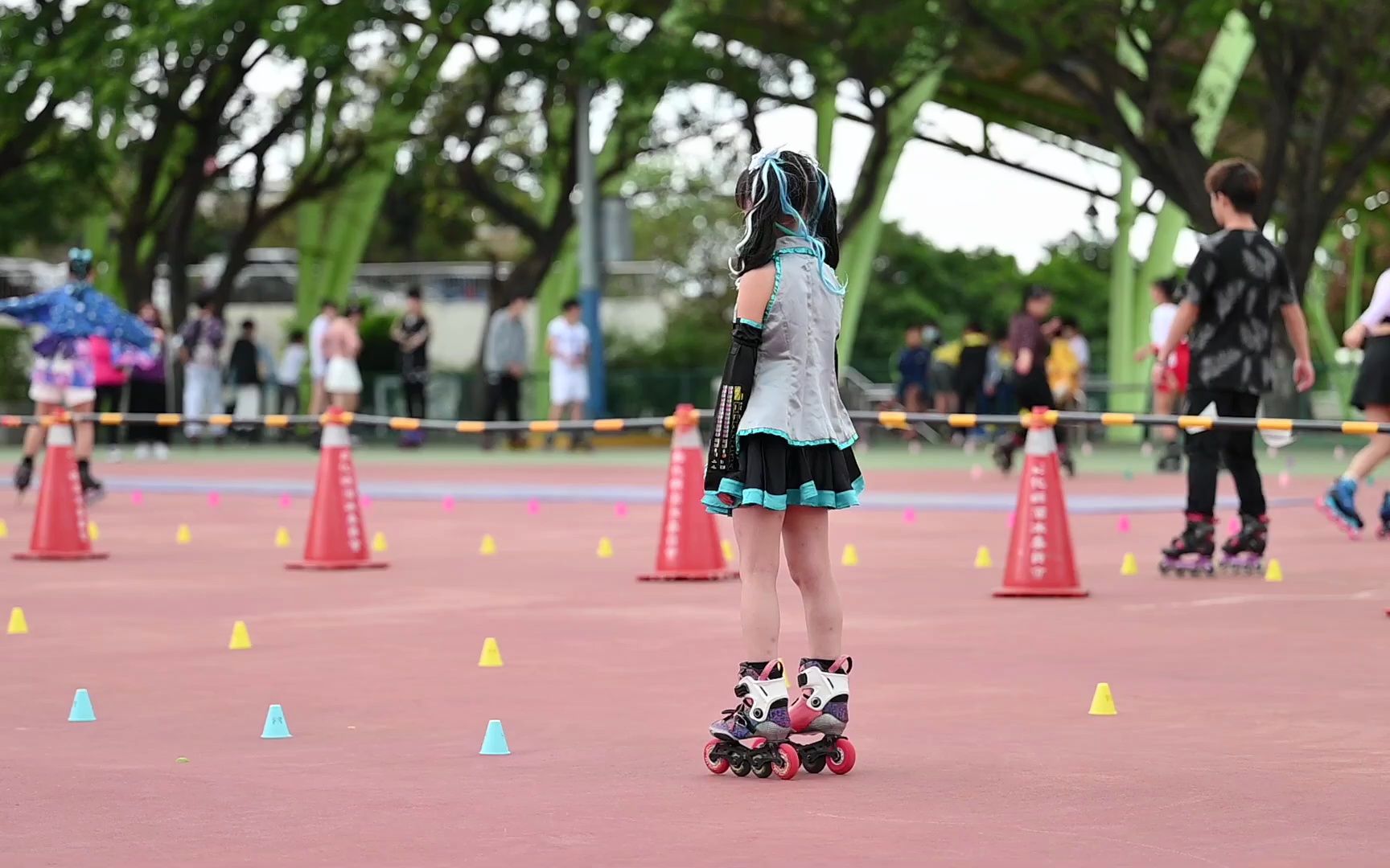 2022年 花式绕桩 国小女子组 第2名 侯舜棻