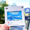 油画棒明星片｜蓝色天空系列
