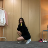 你们的徐雅在换衣服