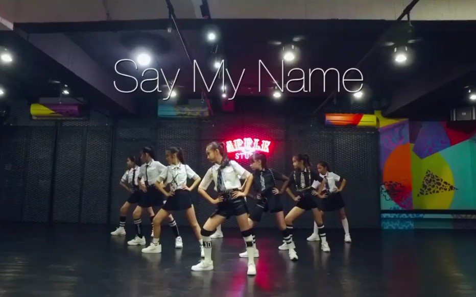 台湾苹果家族 Apple Girls——舞蹈翻跳：《Say My Name》_哔哩哔哩_bilibili