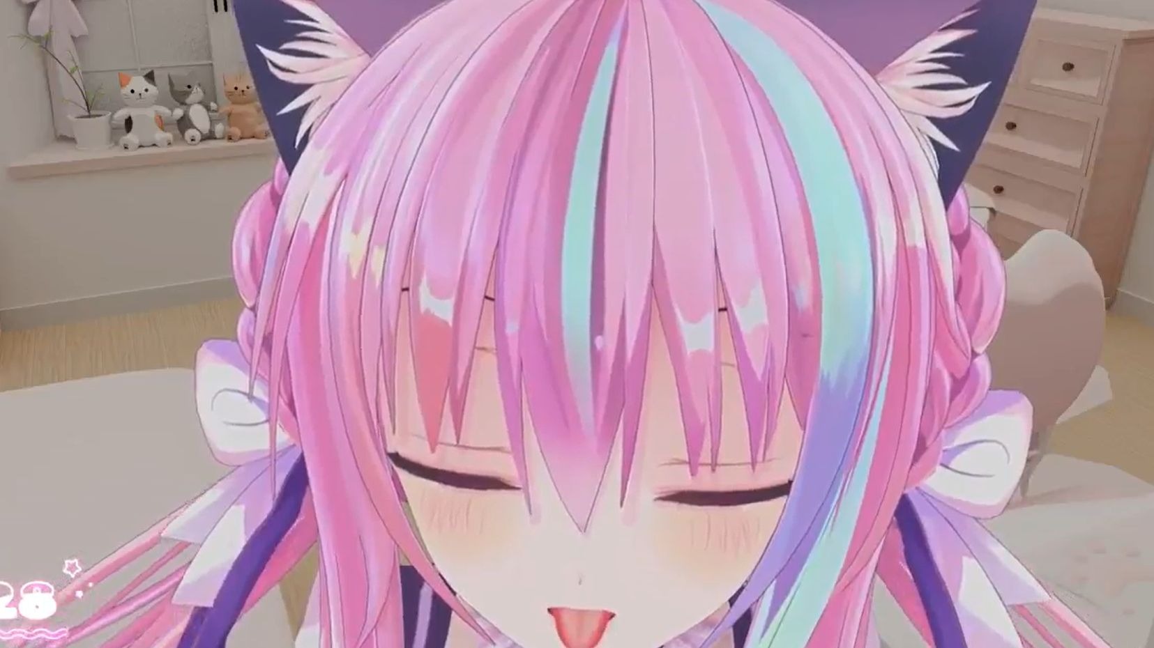 【梵雪音10.16会限-HiRes无损】追着你耳朵进攻的刺激舔耳♡腰却停不下来