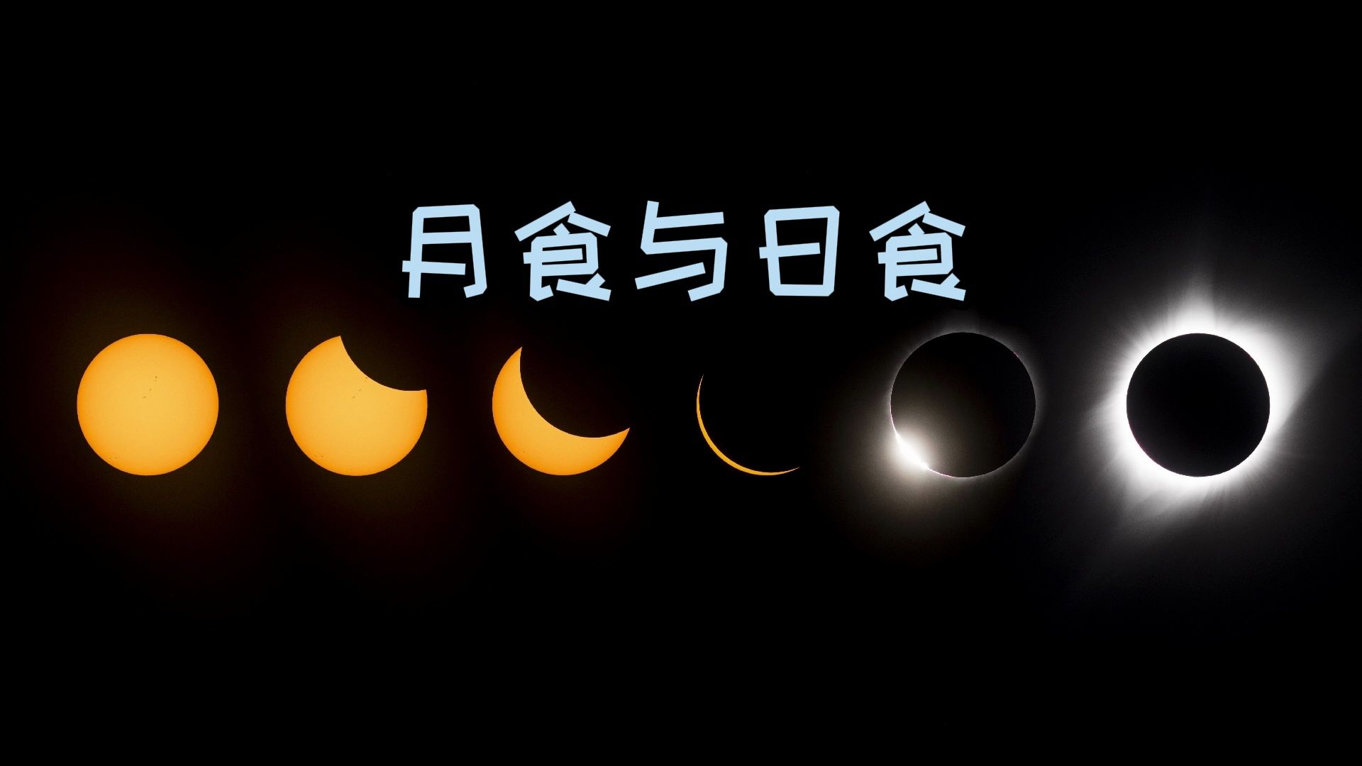 【儿童天文科普】月食与日食