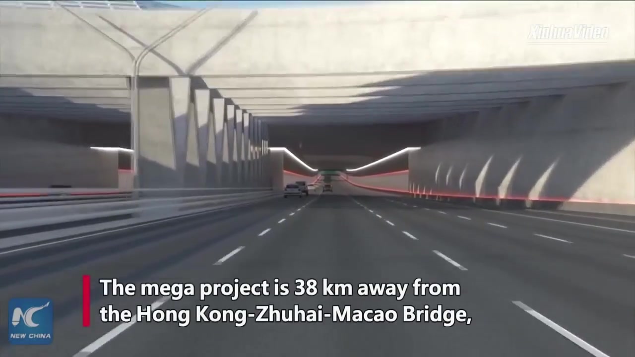 基建狂魔建造世界上最宽的沉管隧道youtube各国网友评论