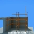 坡屋面结构BIM施工模拟