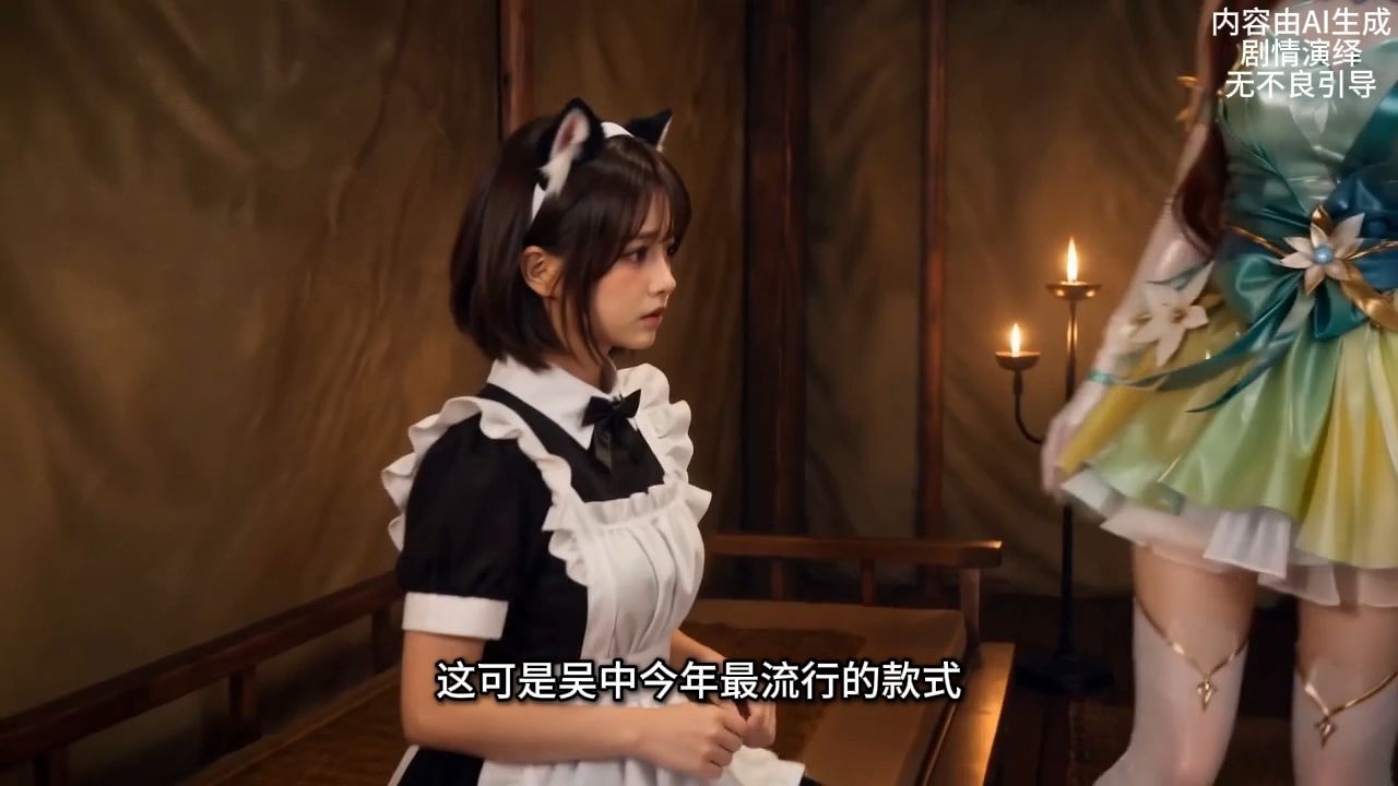 《恶搞三国》第八集：没有男人能拒绝这么可爱的穿搭