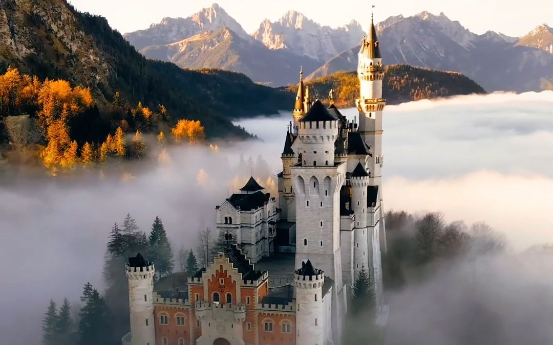 德国 | 新天鹅城堡 | 迪士尼城堡的原型