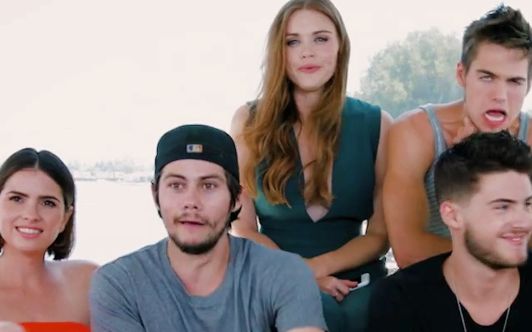 【少狼 · 六季混剪】teenwolf - always remember the special pack