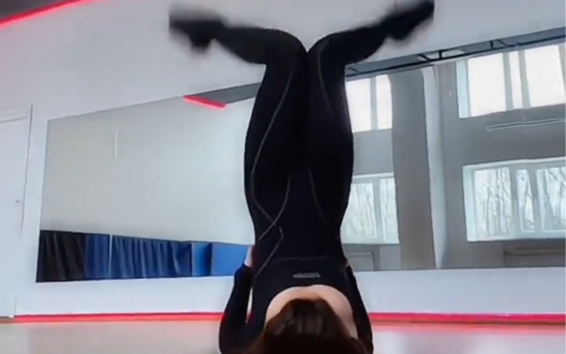 Shake a leg.