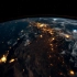 4K太空拍摄地球卫星看地球