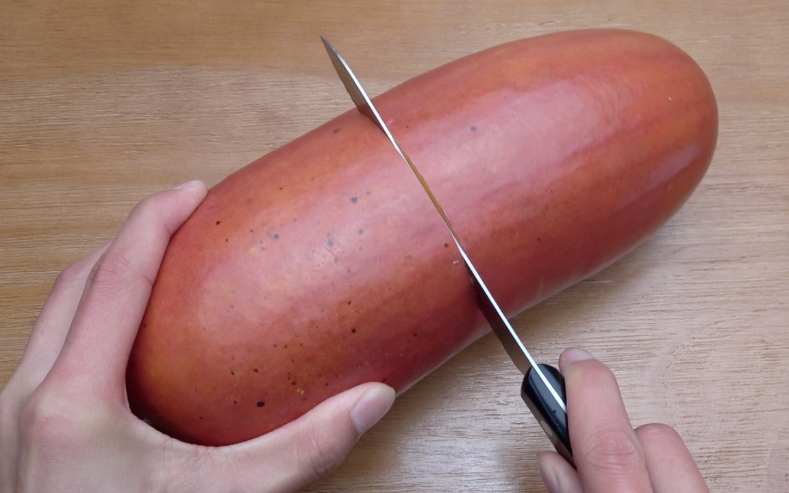 外形像超大号香肠的水果，它终于成熟了！