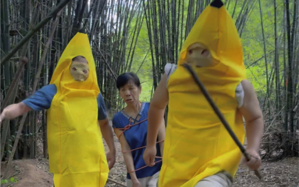 香蕉人部落历险记，辛亏有绝招