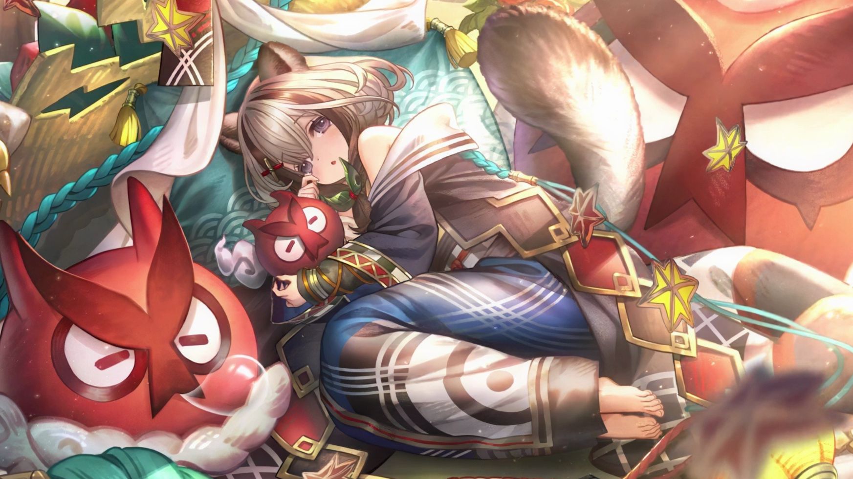 【4K】影之诗主界面