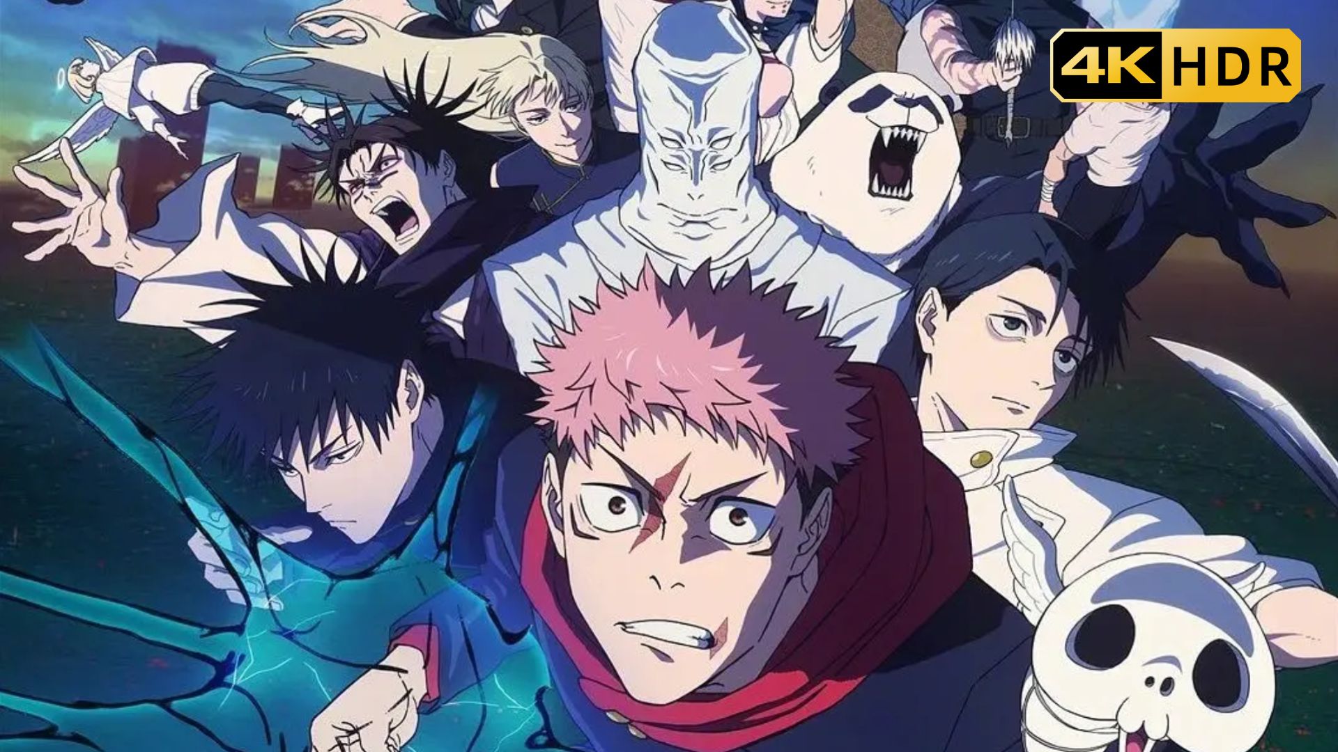 【4K超清】咒术回战 第三季 01-02话