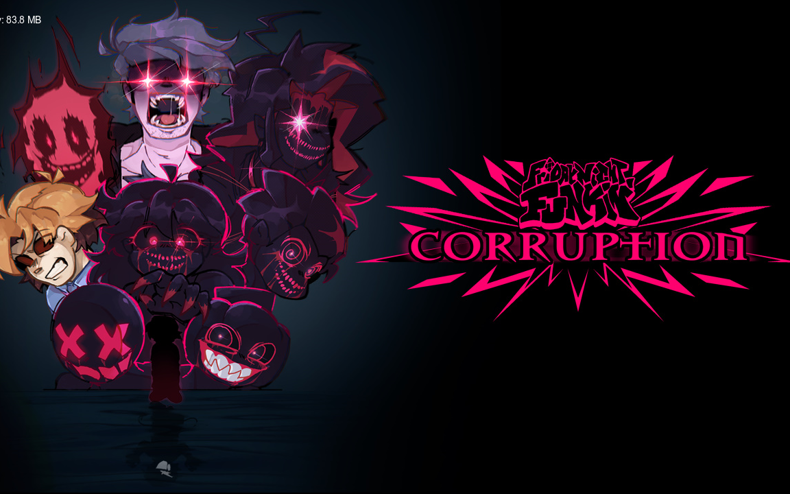 【FNF】腐化，最还原腐化动画的模组！更新到恶魔bf第二阶段！