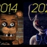 [游戏进化史]玩具熊的午夜惊魂/玩具熊的五夜后宫 FNAF 2014-2021