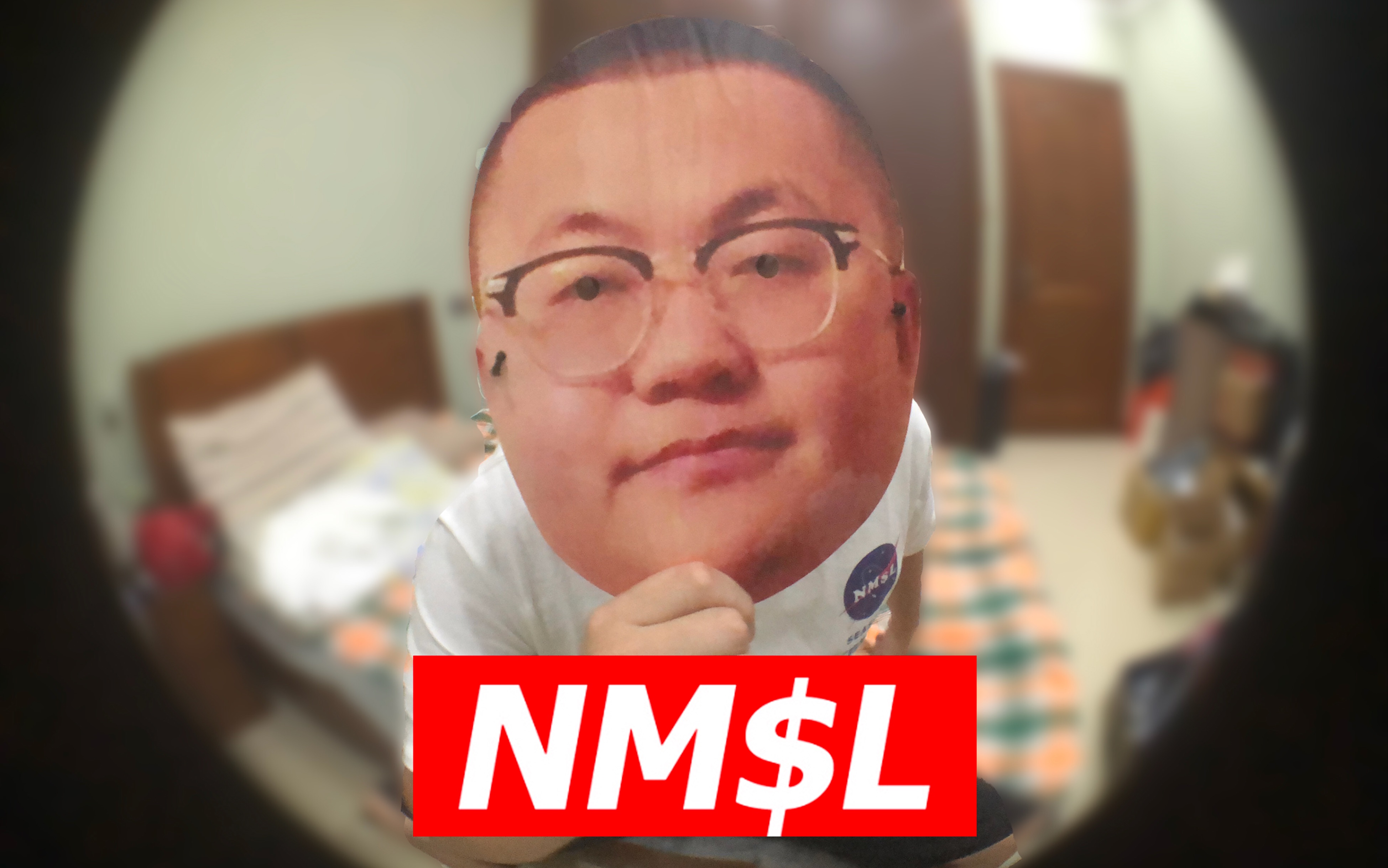 "地下说唱皇帝"孙笑川国潮品牌【nmsl】开箱