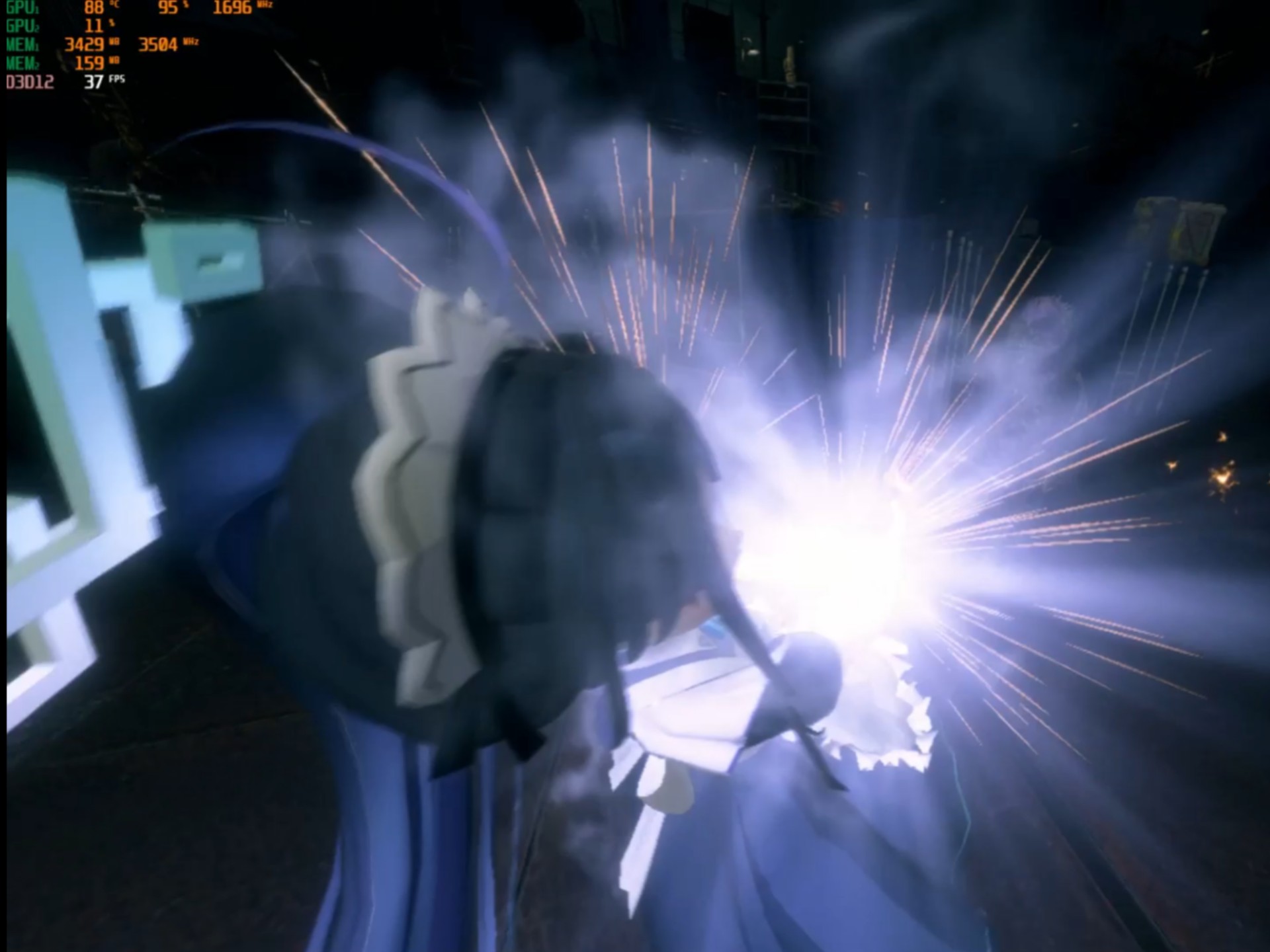 RE4重制版第4期 扫地机器人被高压电棒电击后宕机了r