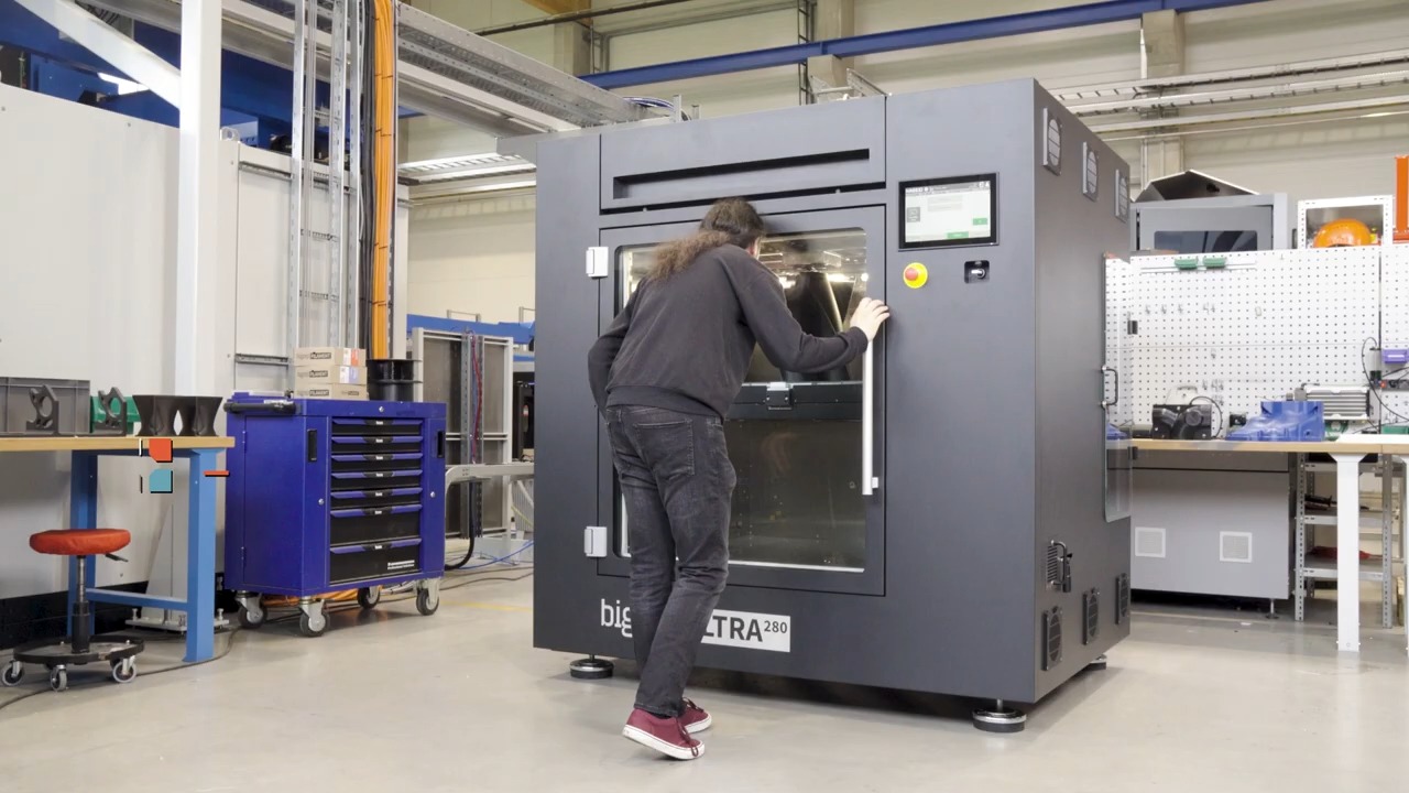 BigRep ALTRA 280：终极高性能机器-高温大尺寸FDM3D打印机