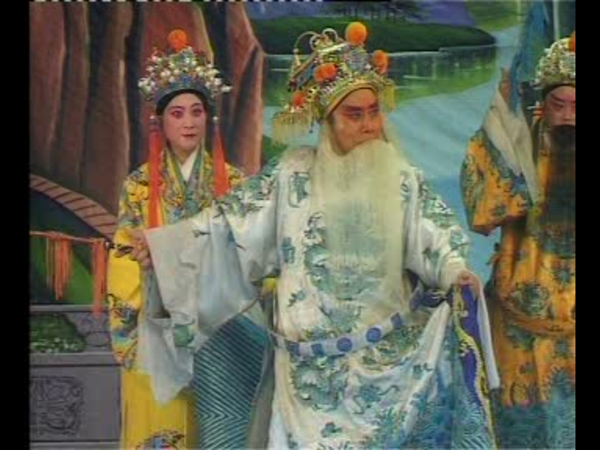 豫剧《五台山》01 张枝茂 高敏 王红英 曹立春 鲁甲盛