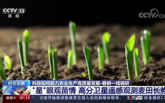 【农 业】高分卫星遥感观测麦田长势