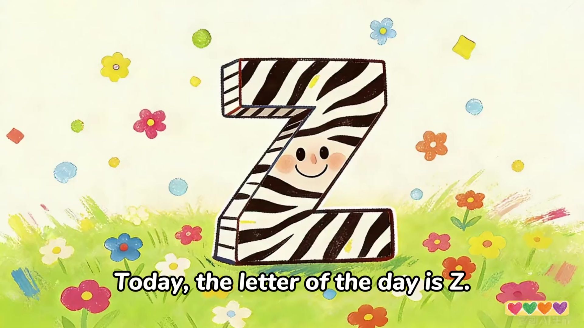 The letter of the day - Zz