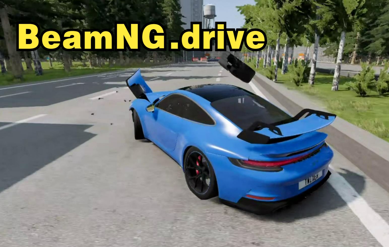 【BeamNG.drive】超速驾驶事故合集⑦哔哩哔哩bilibili