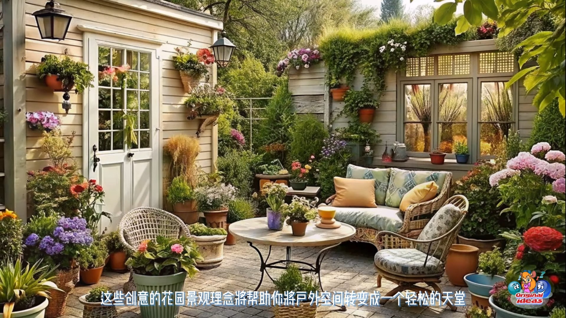室外绿洲：100个庭院设计构思