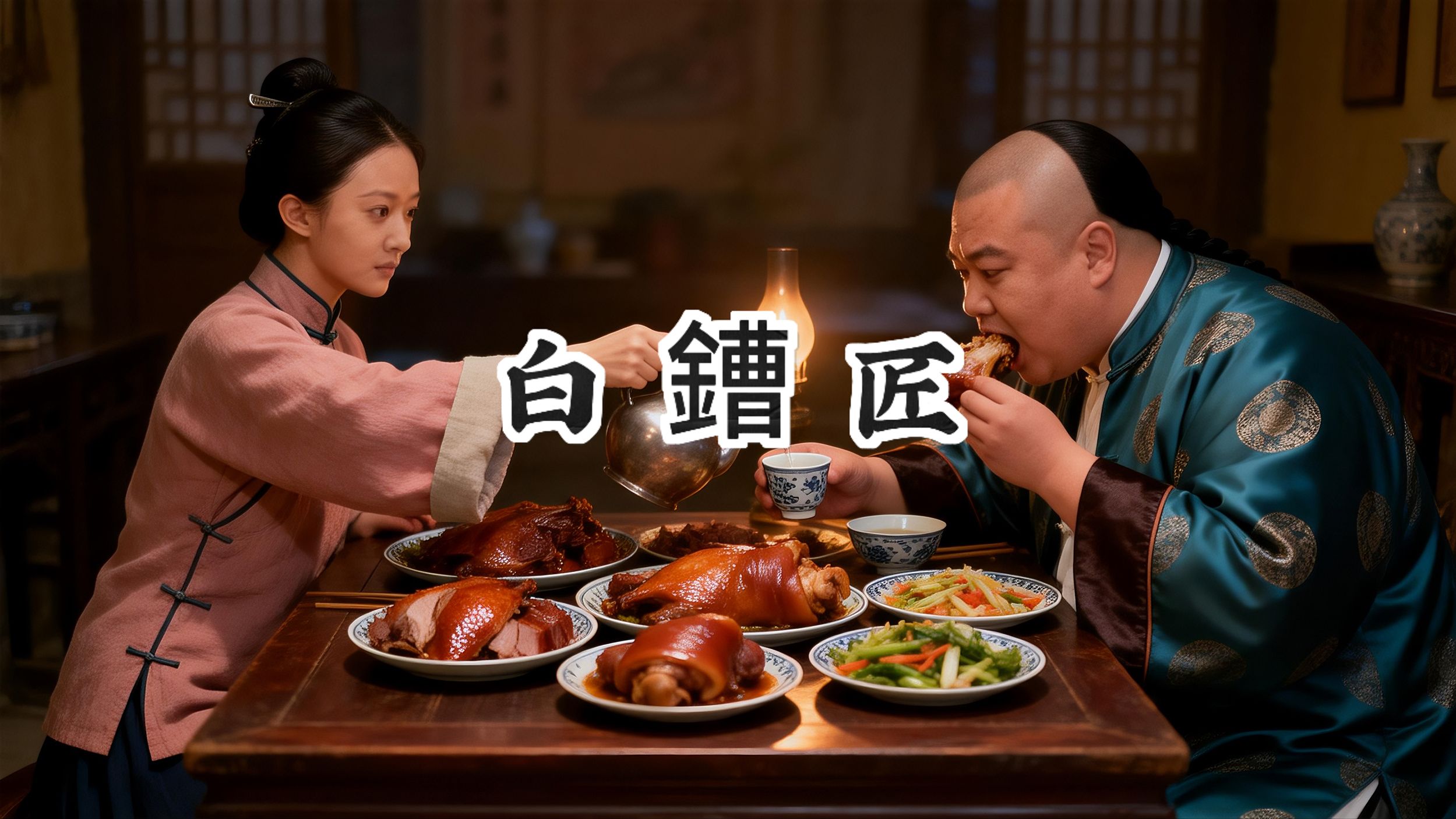 沉浸式体验 清代白鏪匠的一日三餐