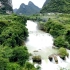 广西靖西一条美丽瀑布，不是三叠岭不是古龙山，你知道这是哪里吗？