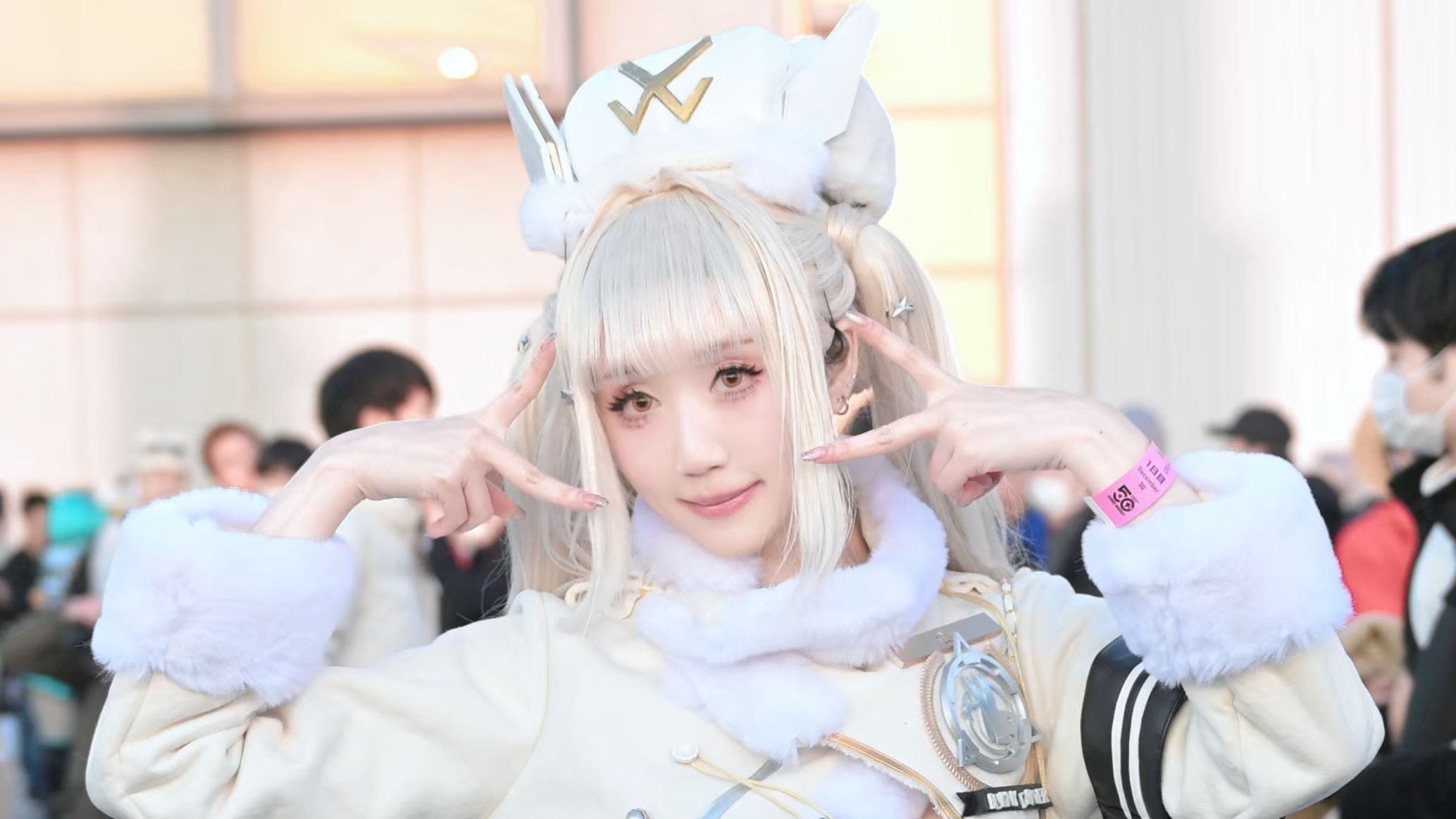 东京【C107】胜利女神 布兰儿cos 出镜：Sameki