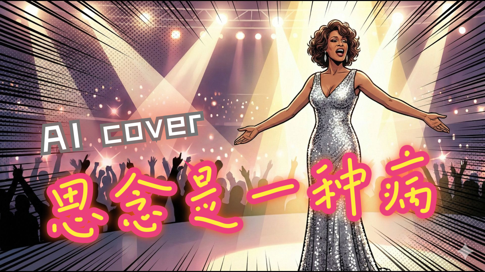 [SUNO V5]黑人歌手热唱灵魂福音版《思念是一种病》