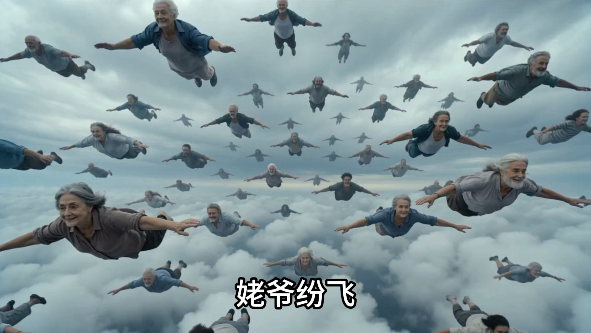 姥爷纷飞