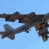 美国B-52轰炸机，绰号“同温层堡垒”